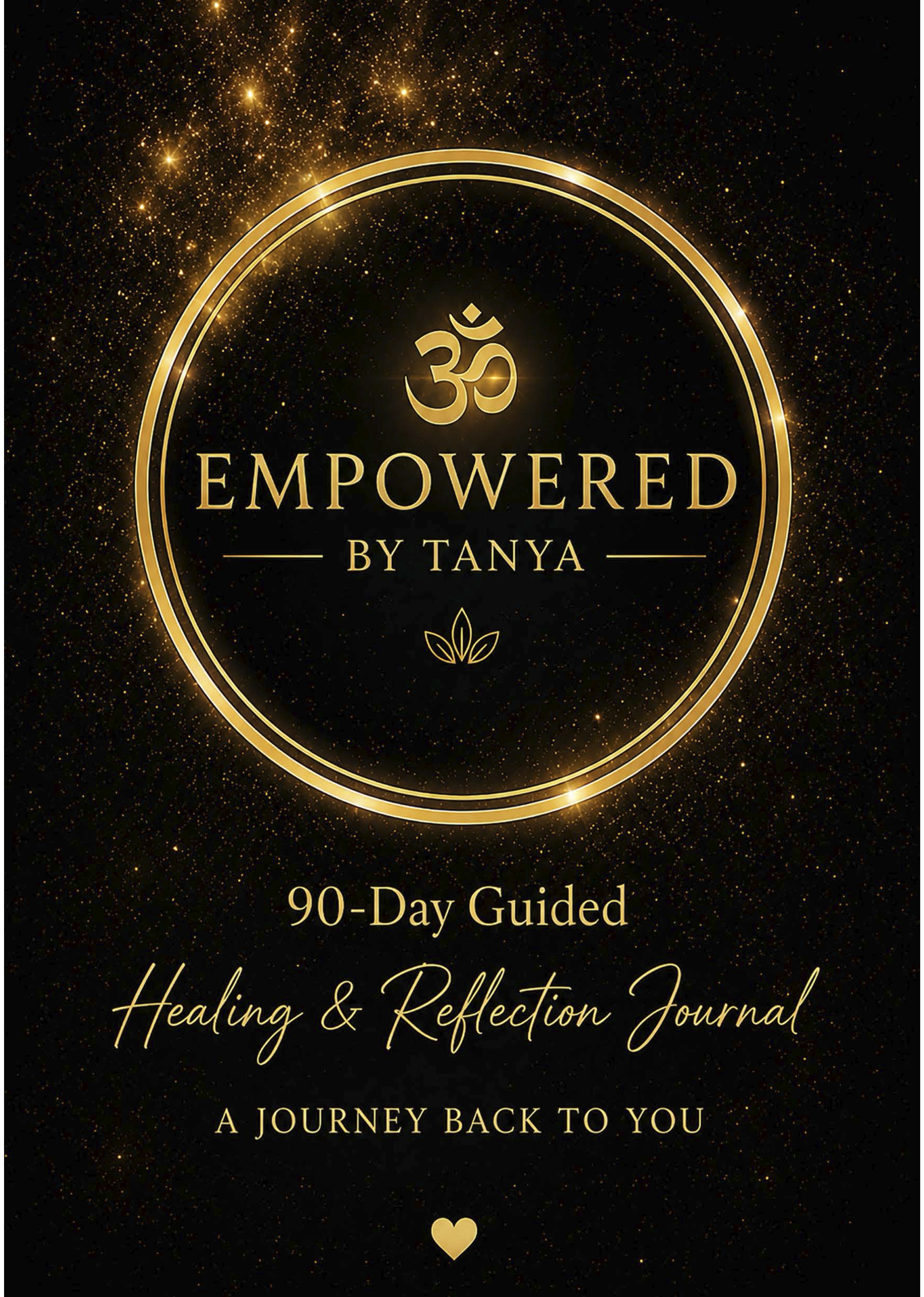 90-Day Guided Healing & Reflection Journal